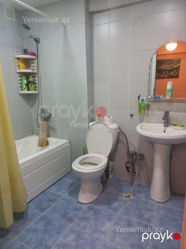 Satılır 1 otaqlı Bina evi menzil (Köhnə tikili), 34 m², Nərimanov rayonu — Mənzil, Bakı (6)