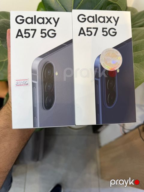 Samsung Galaxy A57 5G Awesome Grey 256GB/8GB — Bakı