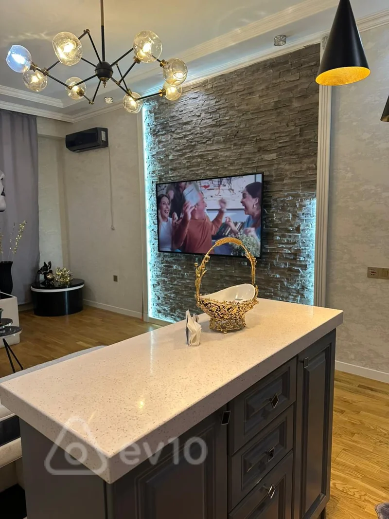 3 otaqlı mənzil, 80 m², Süleyman Sani Axundov küçəsində, 8-ci mikrorayon ərazisində Azadlıq metrosunun çıxışında — kirayə — Mənzil, Bakı (4)