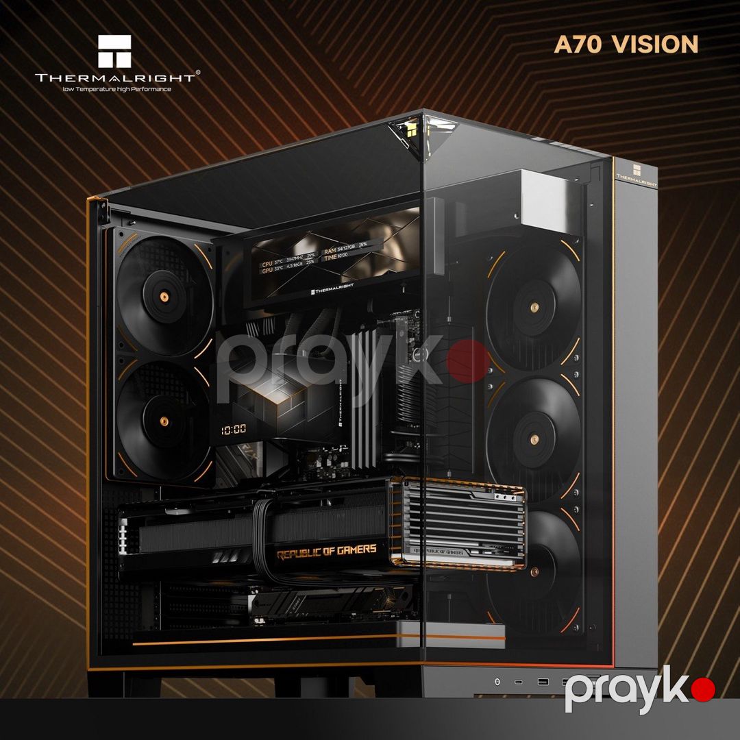 Keys Gaming thermalrıght TR-A70 vısıon FAN5-M — Kompüterlər və noutbuklar, Bakı (7)