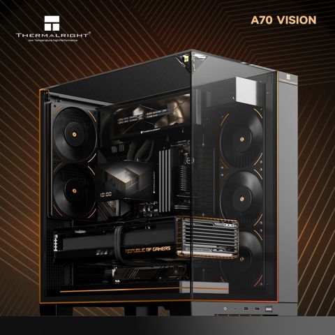 Keys Gaming thermalrıght TR-A70 vısıon FAN5-M — MegaByte Computers
