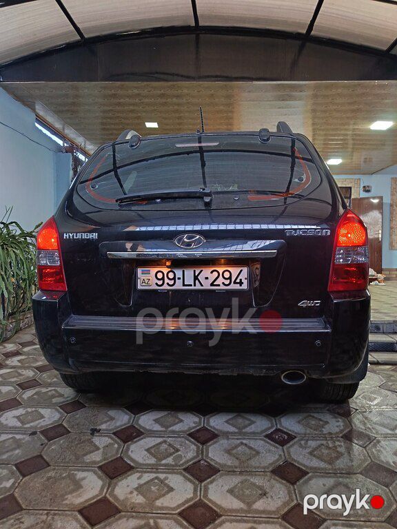 Hyundai Tucson, 2.0 L, 2007 il, 187 282 km — Avtomobillər, Quba (11)