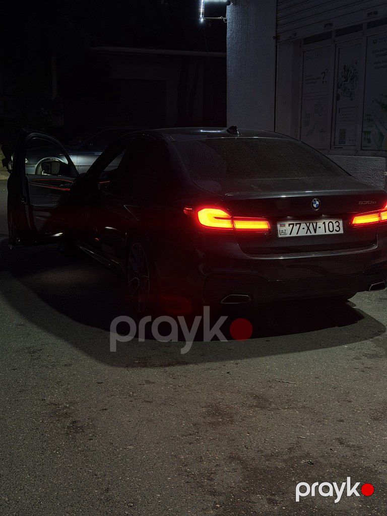 BMW 530e, 2.0 L, 12 kWh, 2020 il, 112 000 km — Avtomobillər, Bakı (4)
