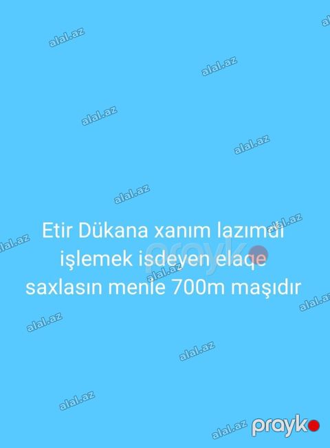 Kassir tələb olunur, Yalnız qadınlar üçün, İstənilən yaş, Təcrübəsiz, Aylıq ödən — Bakı