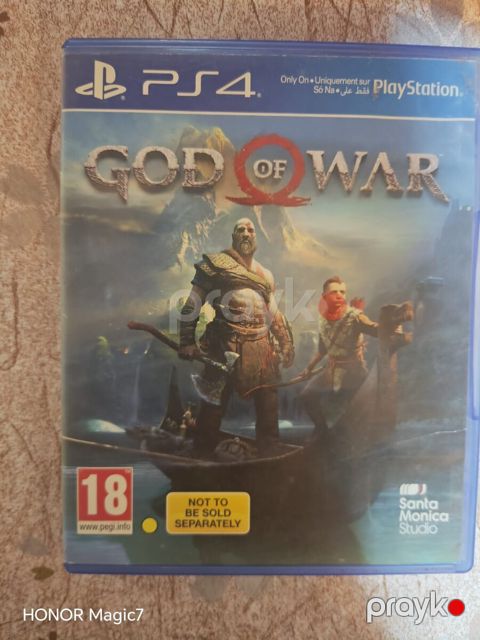 God Of War 2018 oyun diski — Gəncə