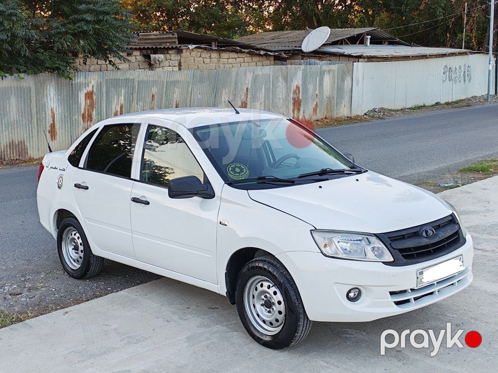 Lada (VAZ) Granta, 1.6 L, 2014 il, 187 228 km — Avtomobillər, Bərdə (7)