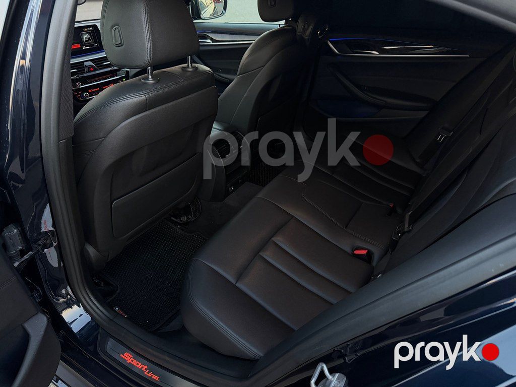 BMW 530, 2.0 L, 2018 il, 70 370 km — Avtomobillər, Gəncə (12)