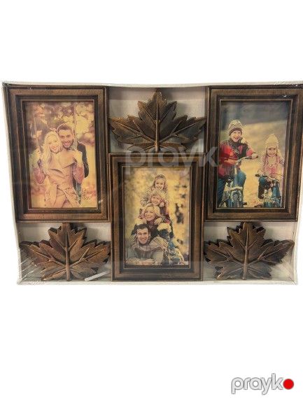 Foto çərçivə 3 bölməli 10x15 sm — Bakı