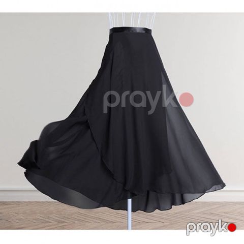 Ətək standart ölçüdə, qara rəng — Bakı