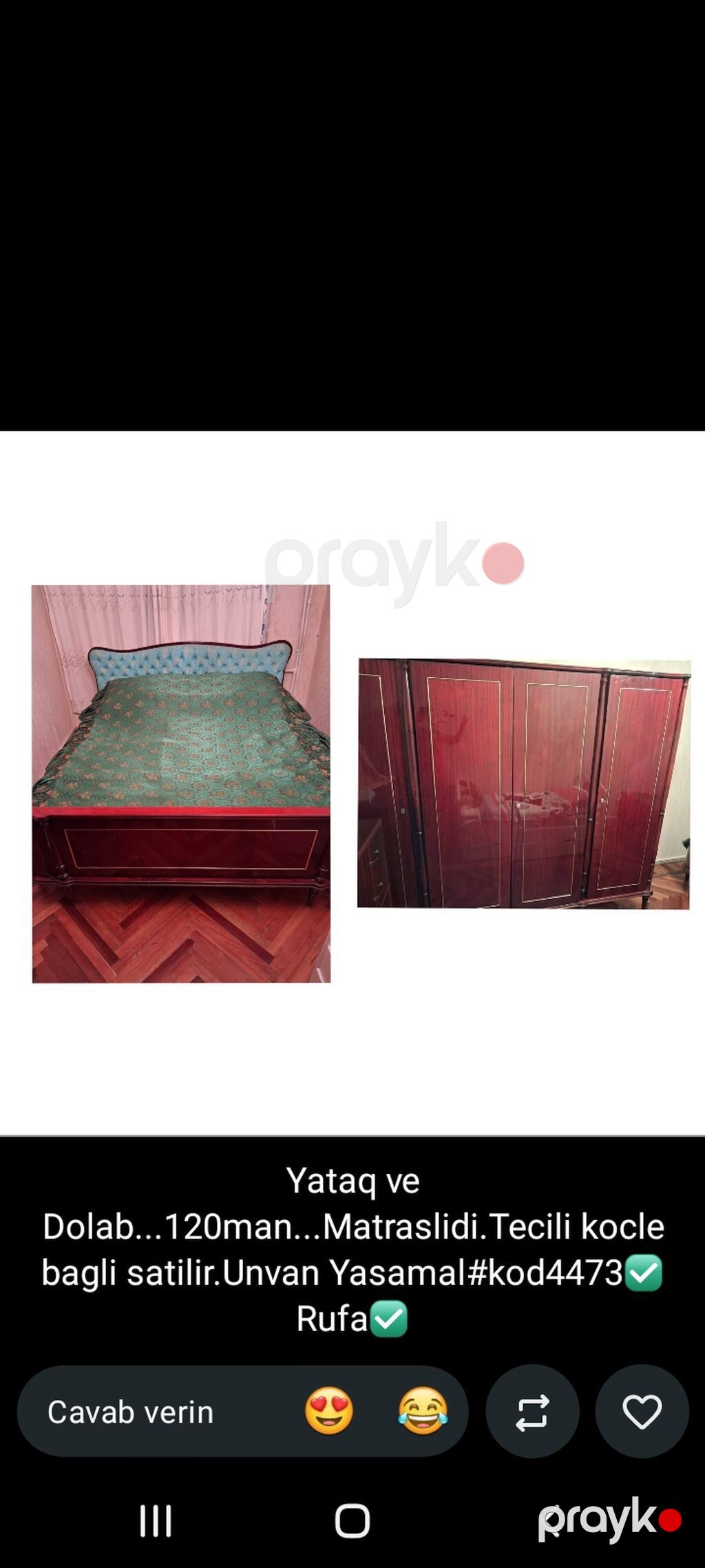 Məhsul: Metal darvaza – Material: möhkəm metal konstruksiya – Rəng — Pəncərələr, qapılar, balkonlar, Bakı (6)