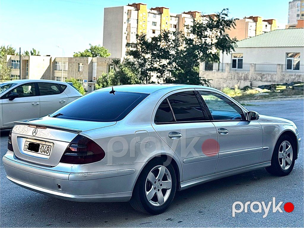 Mercedes E 220, 2.2 L, 2004 il, 434 500 km — Avtomobillər, Bakı (5)