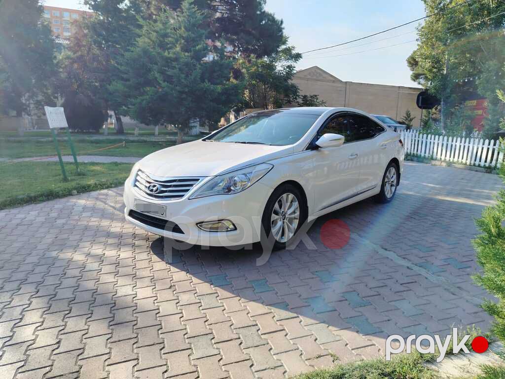 Hyundai Grandeur, 2.4 L, 2012 il, 212 300 km — Avtomobillər, Bakı (3)
