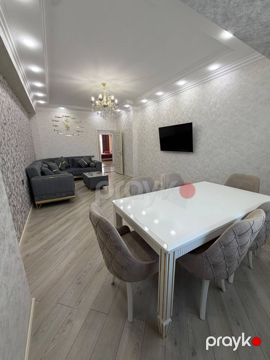Satılır 3 otaqlı yeni tikili 103 m² — Mənzil, Bakı (2)