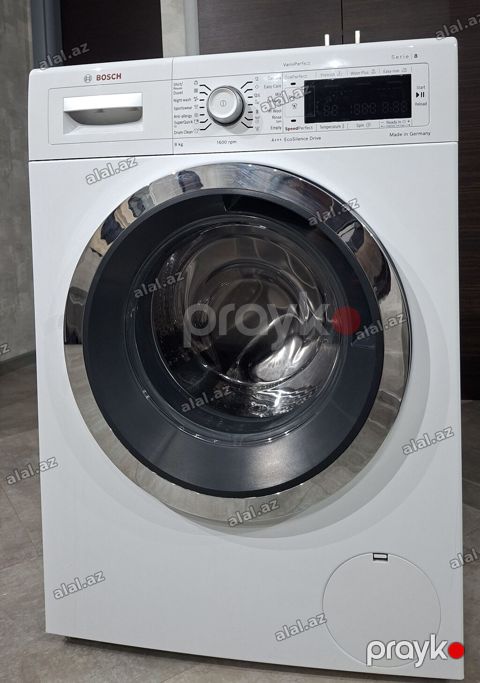 Bosch Serie 8 paltaryuyan maşın – model WAW32560NL (Made in Germany) — Bakı