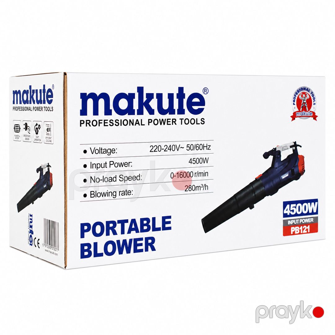 Havaüfürən Makute PB121 4500W — Mallar, Bakı (3)