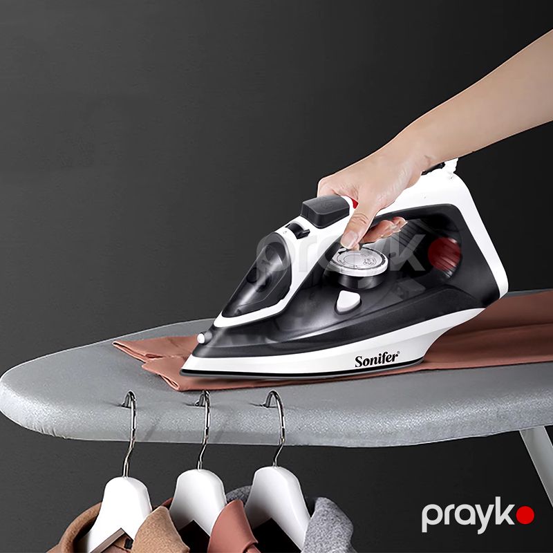 Sonifer SF-9080 Çoxfunksiyalı Elektrikli Ütü Buxarlı Ütü Profesyonel Keramika Buxarlı Ütü 2000 W — Ütü, Bakı (5)