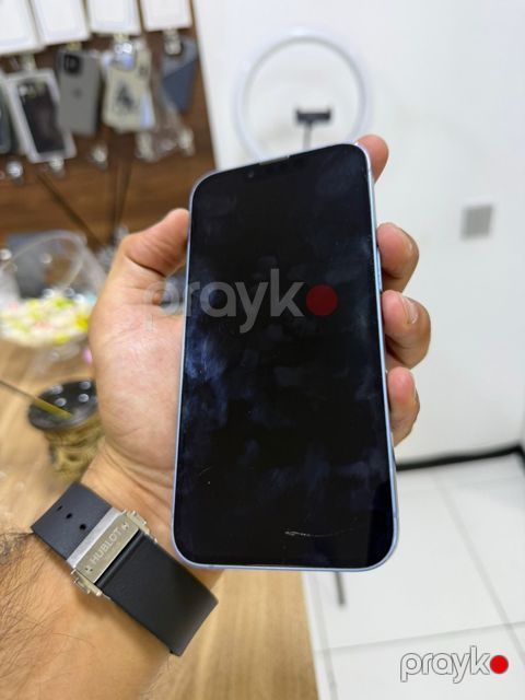 Apple iPhone 14 Blue 128GB/6GB — Bakı