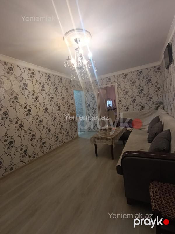 Satılır 2 otaqlı Bina evi menzil (Köhnə tikili), 46 m², 3-cü mikrorayon — Mənzil, Sumqayıt (3)