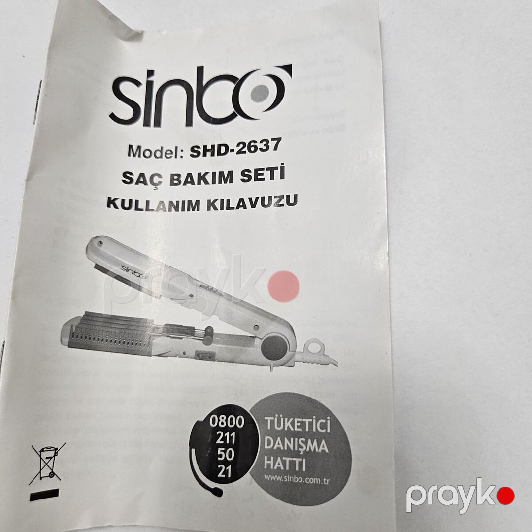 Saç ütüsü feni Sinbo — Gözəllik və səhiyyə, Sumqayıt (3)