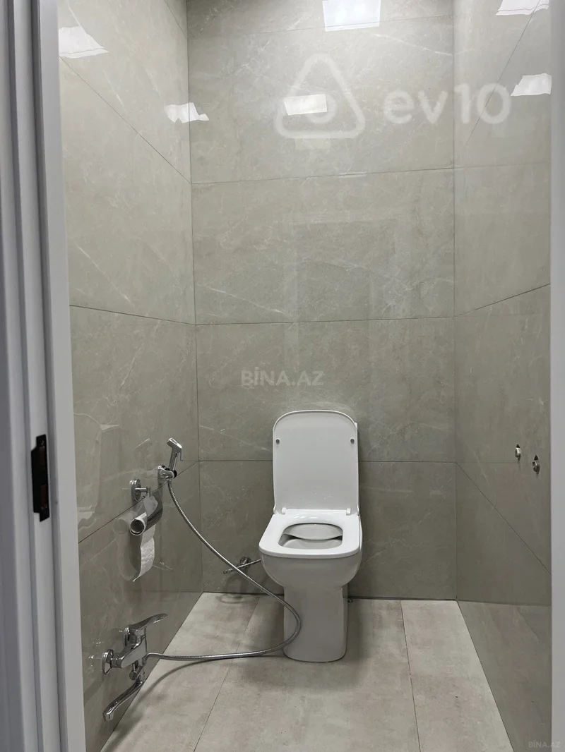 3 otaqlı mənzil, 80 m², nzs — kirayə — Mənzil, Bakı (12)