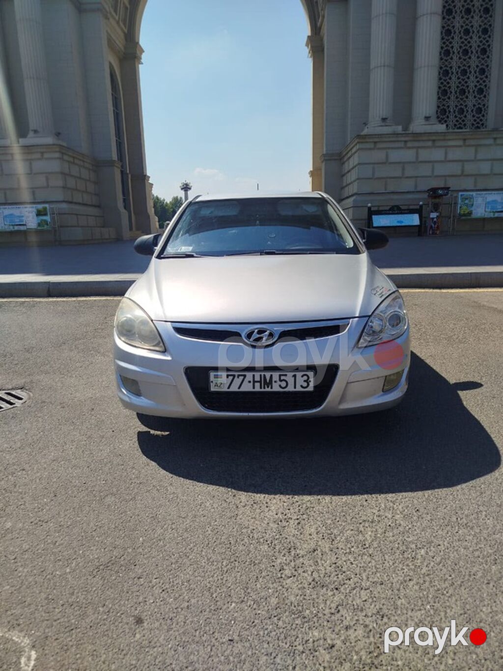 Hyundai i30: 1.6 l 2008 il Hetçbek 77-HM-513 — Avtomobillər, Bakı (2)