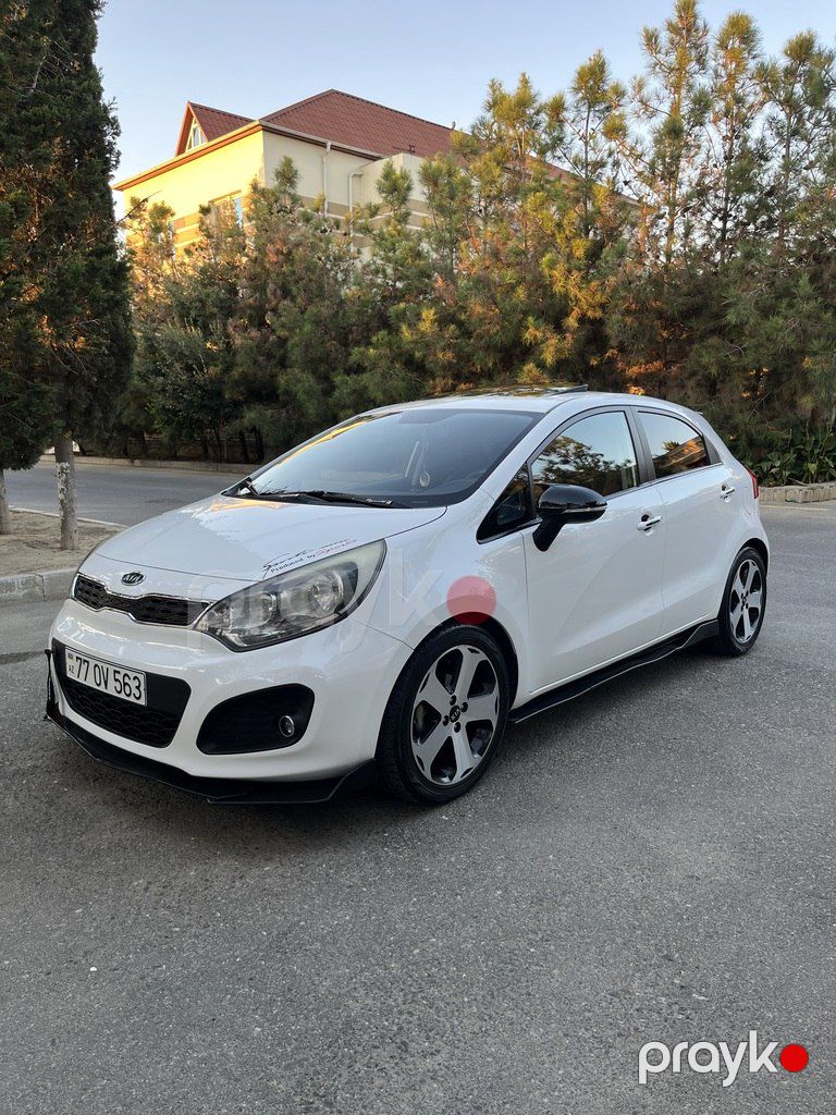 Kia Rio, 1.4 L, 2011 il, 117 750 km — Avtomobillər, Bakı (3)