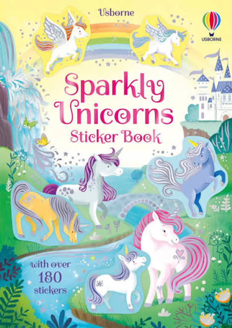 Sparkly Unicorns Sticker Book — Kitablar
