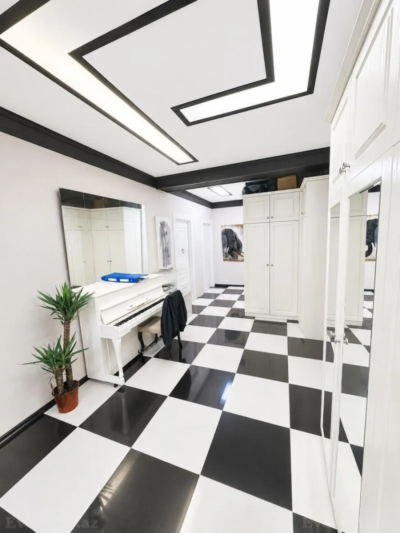 Satılır 4 otaqlı Mənzil Yeni tikili 155 m² Bakı, Nəsimi r., 20 Yanvar m., 3-cü mikrorayon — Mənzil, Bakı (6)
