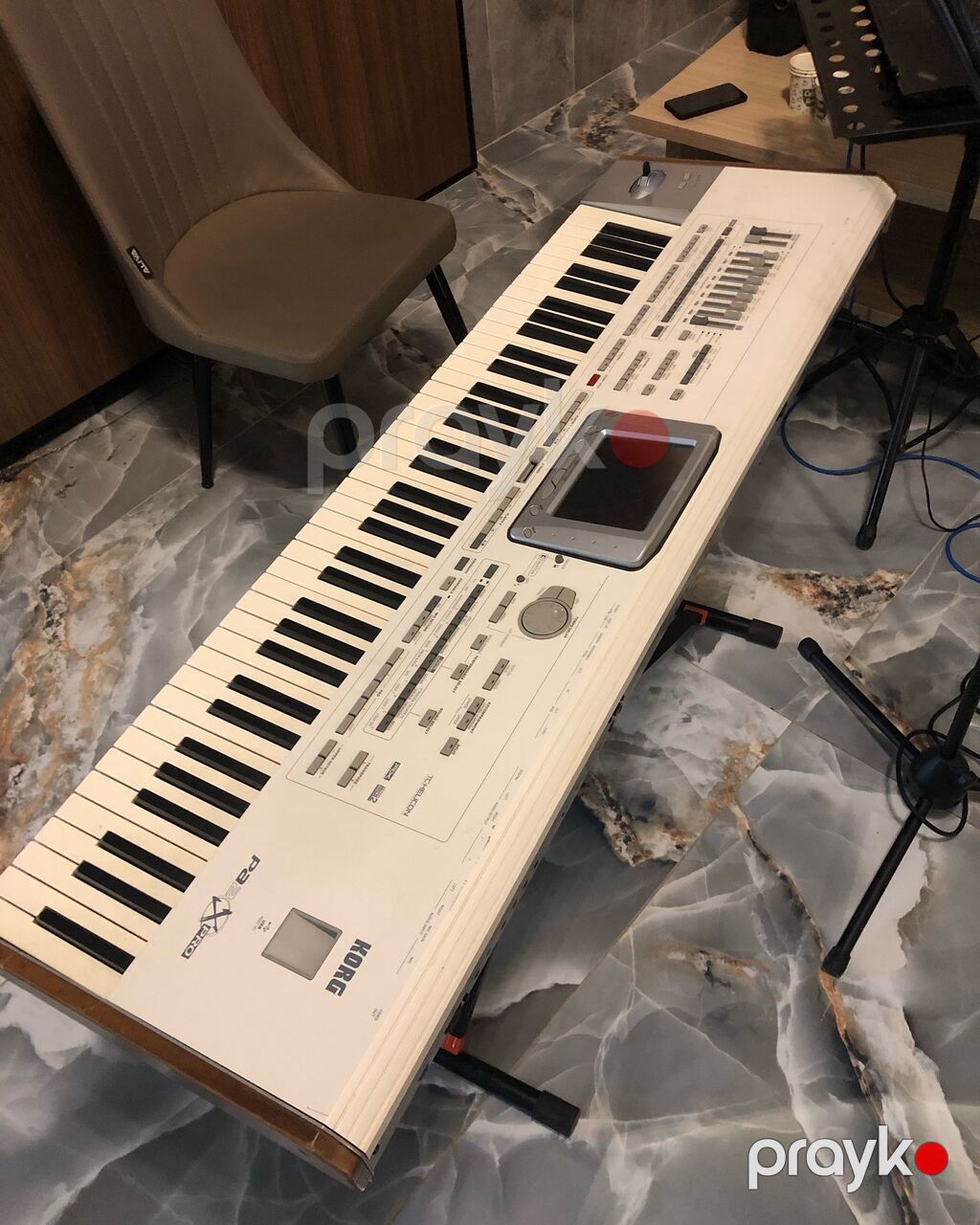 Korg Pa2X Pro professional aranjor sintezator - 76 klavişli yarım — Pianino və digər klaviş alətləri, Zaqatala (2)
