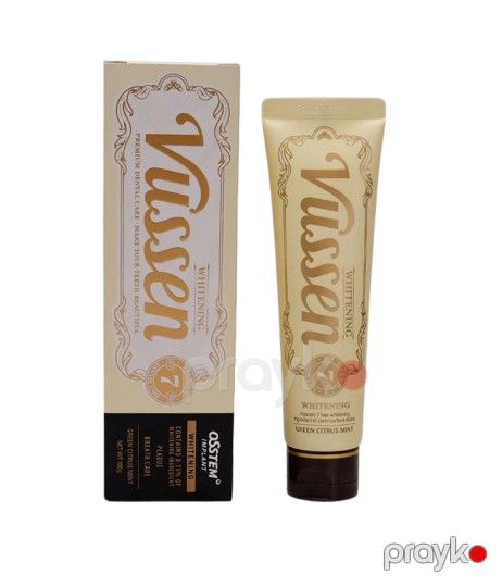 Diş məcunu Vussen Whitening 7, 80 ml — Bakı