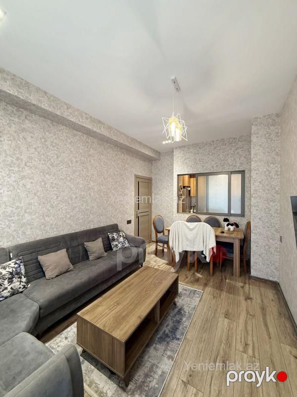 Satılır 2 otaqlı Bina evi menzil (Yeni tikili), 57 m², Suraxanı rayonu — Mənzil, Bakı (2)