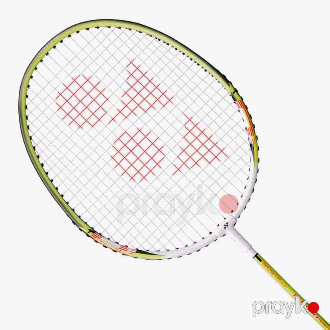 Badminton raketkası Yonex B-6500I White Lime UG4 alüminium 105 q — Mallar, Bakı (3)