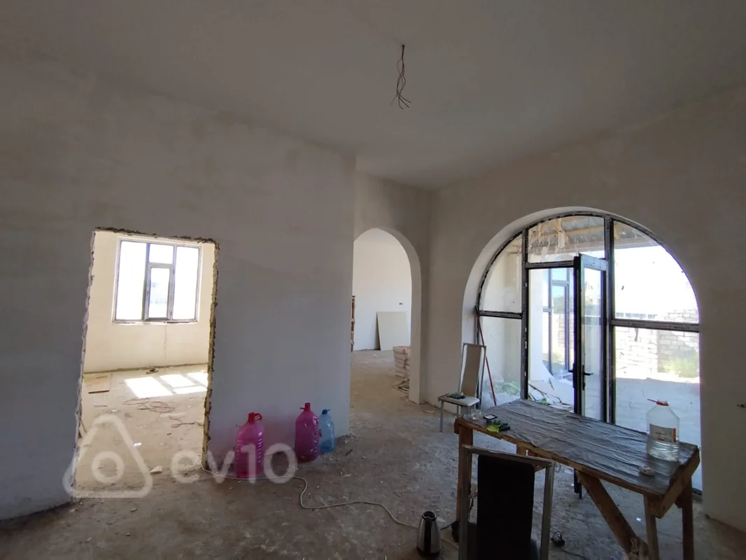 4 otaqlı həyət evi, 172 m², Nardaran Ləhic bagları 34 cü dalan, Sea Breeze nin ikinci girişi, Landau məktəblə üzbə-üz — Ev, villa, Bakı (10)