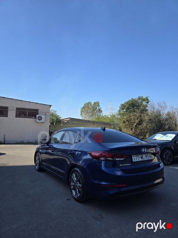 Hyundai Elantra, 2.0 L, 2018 il, 76 639 km — Avtomobillər, Bakı (8)
