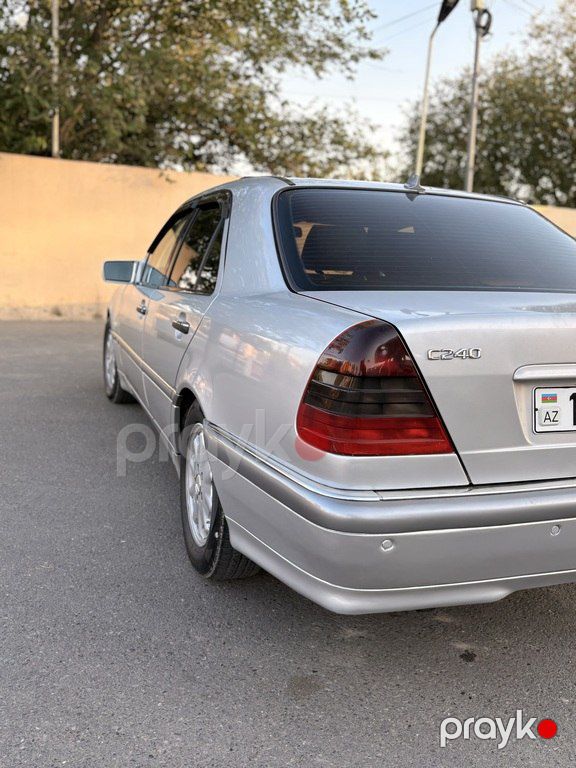 Mercedes C 240, 2.4 L, 1998 il, 317 000 km — Avtomobillər, Beyləqan (3)