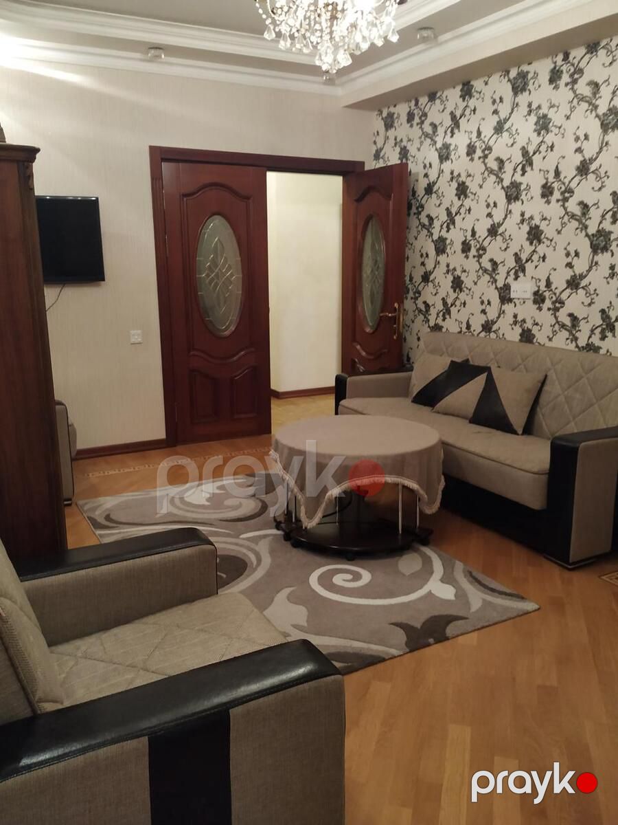 İcarəyə verilir 2 otaqlı yeni tikili 90 m² — Mənzil, Bakı (2)