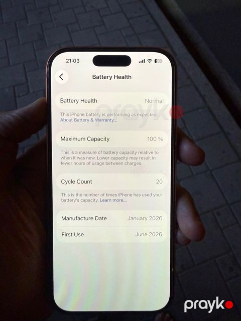 Apple iPhone 17 Pro Cosmic Orange 256GB/12GB — Bakı