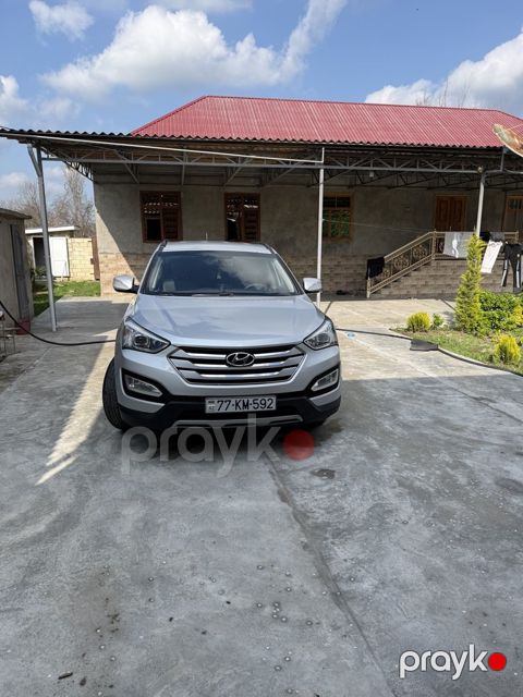 Hyundai Santa Fe, 2.0 L, 2014 il, 180 000 km — Bakı