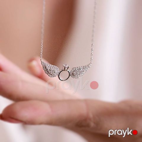 Boyunbağı qadınlar üçün slvbj_100184, gümüş 925 əyar — Bakı