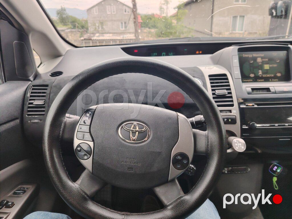 Toyota Prius, 1.5 L, 1.3 kWh, 2007 il, 310 000 km — Avtomobillər, Zaqatala (12)
