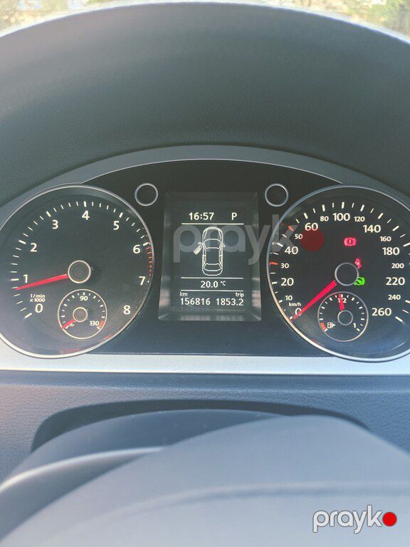 Volkswagen Passat, 1.8 L, 2010 il, 160 000 km — Avtomobillər, Bakı (12)
