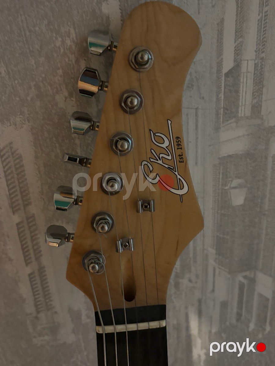 Eko s-300 gitarası — Musiqiə alətləri, Bakı (4)