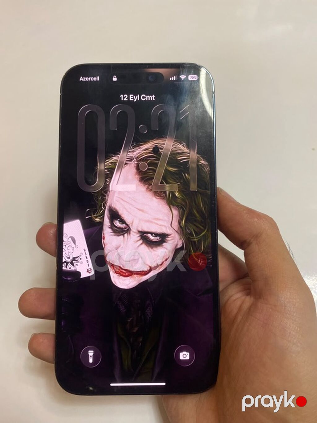IPhone 14 Pro Max, 256 GB, Deep Purple, Face ID — Apple iPhone, Bakı (5)