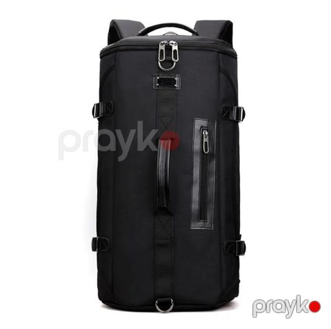 İdman bel çantası v243, brezent, 28 l, qara — Bakı