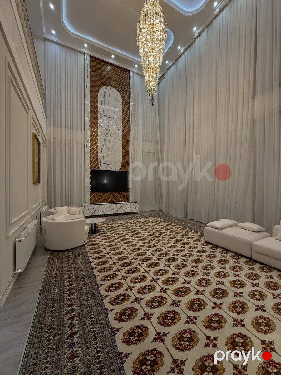 İcarəyə verilir 5 otaqlı həyət evi/bağ evi 400 m² — Ev, villa, Bakı (7)