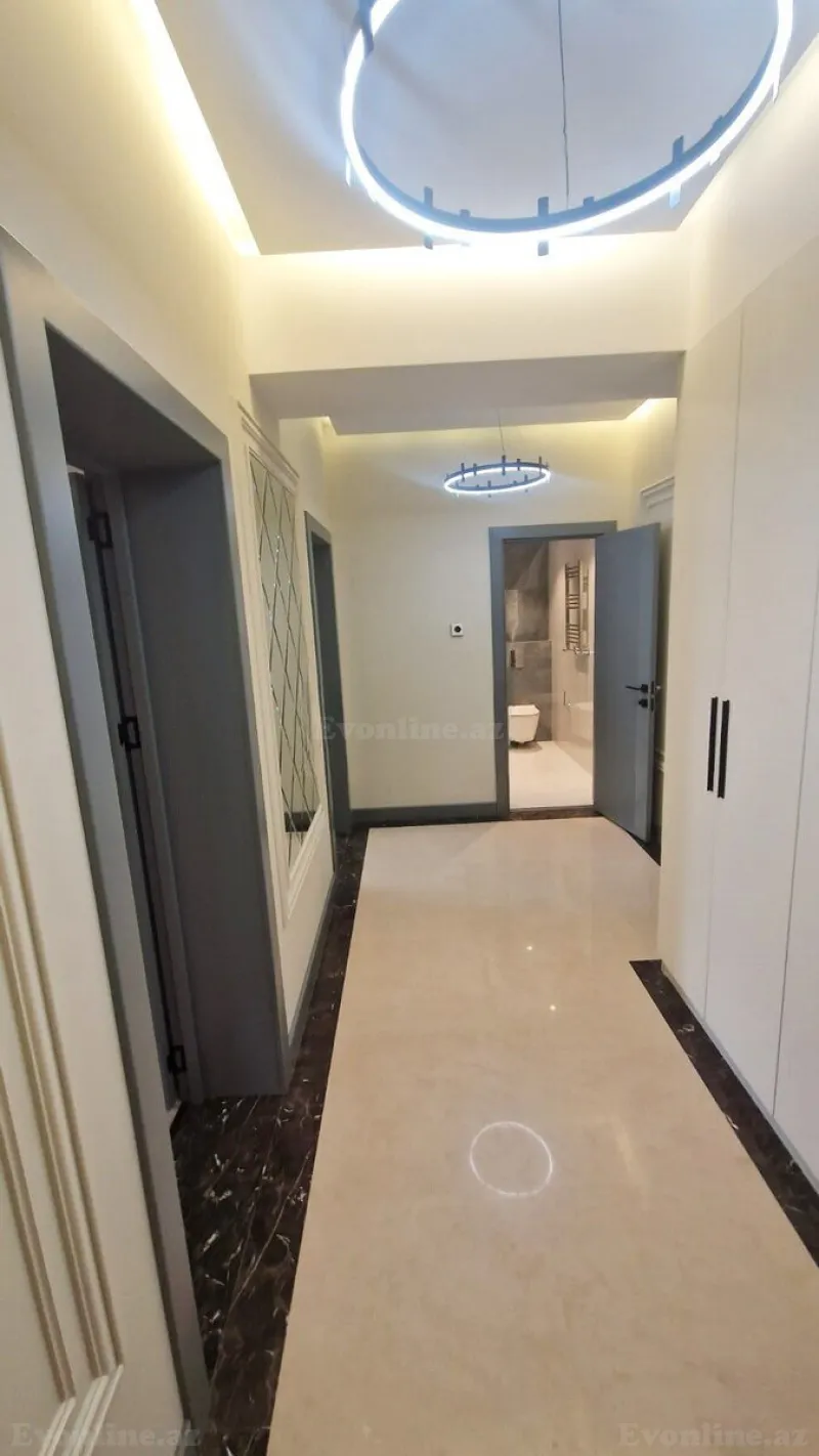 Satılır 2 otaqlı Mənzil Yeni tikili 84 m² Bakı, Yasamal r., Elmlər Akademiyası m — Mənzil, Bakı (7)