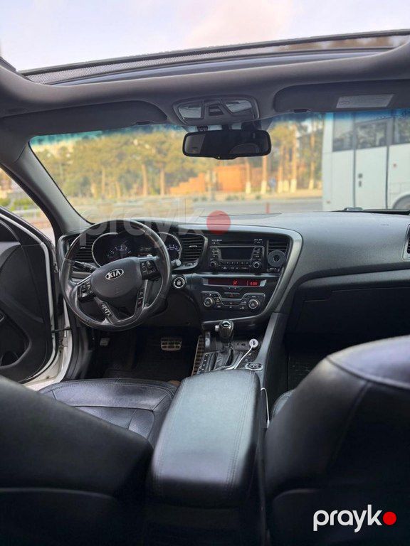 Kia Optima, 2.0 L, 2013 il, 190 000 km — Avtomobillər, Xırdalan (10)