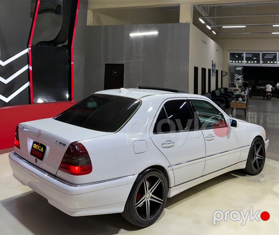 Mercedes C 230, 2.3 L, 1999 il, 215 005 km — Avtomobillər, Sumqayıt (10)