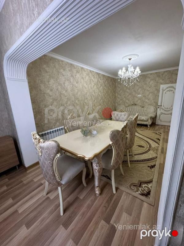 Satılır 4 otaqlı Bina evi menzil (Köhnə tikili), 110 m², Yasamal rayonu — Mənzil, Bakı (4)