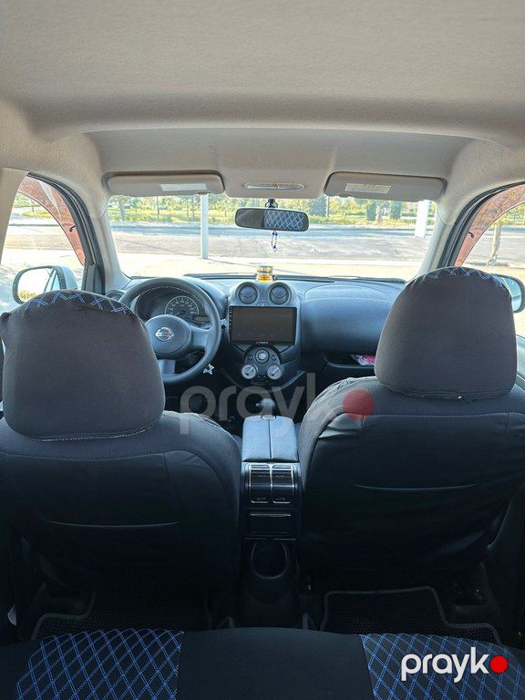 Nissan March, 1.2 L, 2012 il, 138 000 km — Avtomobillər, Bakı (3)